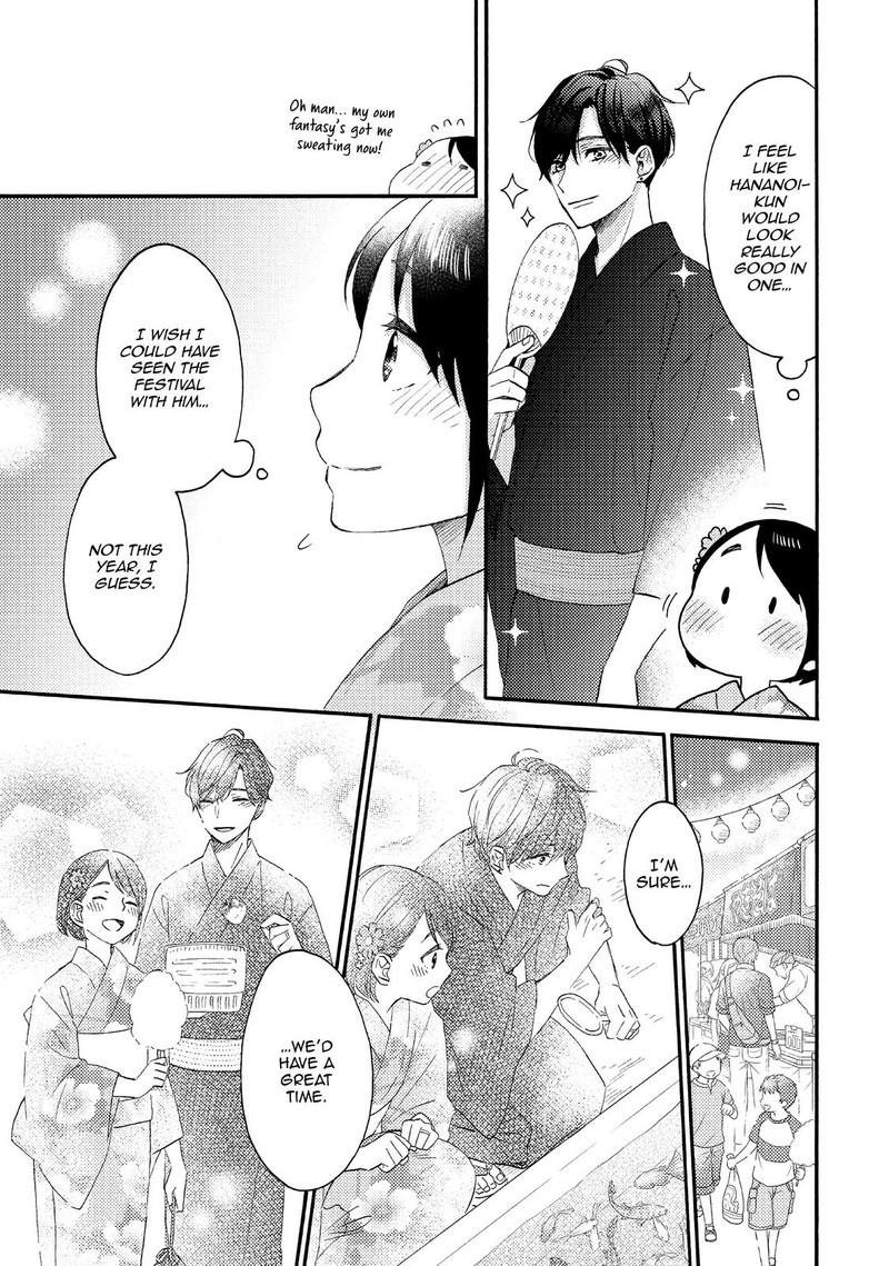 Hananoi Kun To Koi No Yamai Chapter 30 Page 33
