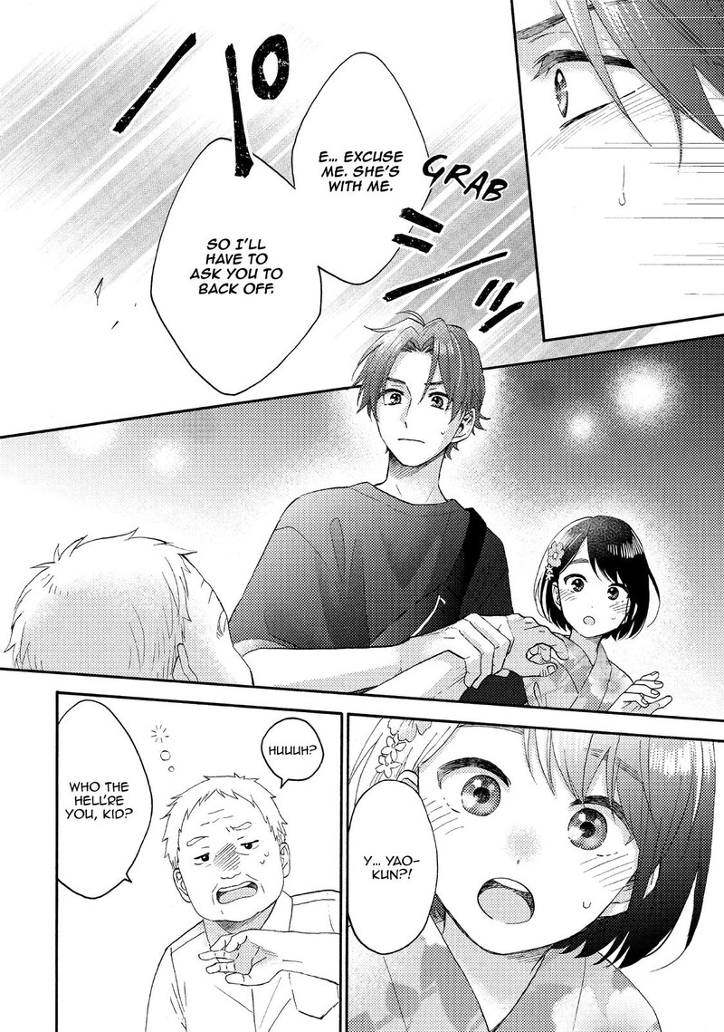 Hananoi Kun To Koi No Yamai Chapter 31 Page 16