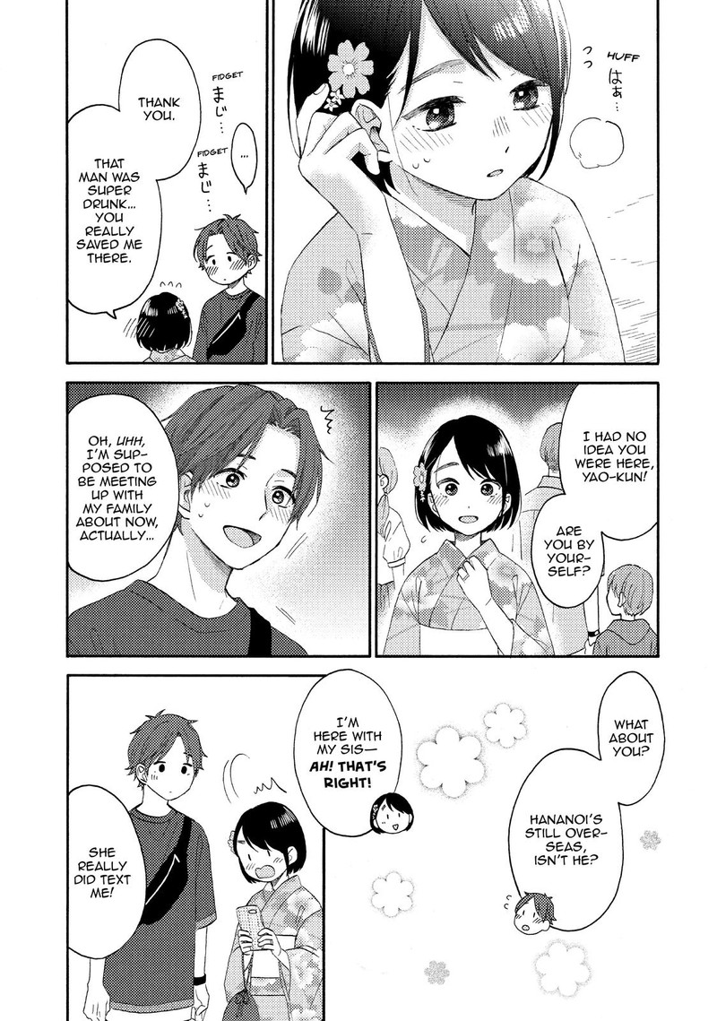 Hananoi Kun To Koi No Yamai Chapter 31 Page 19