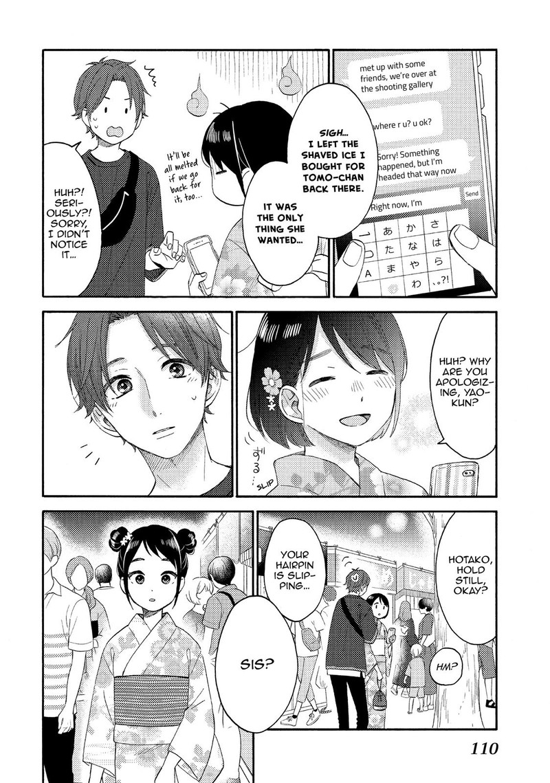 Hananoi Kun To Koi No Yamai Chapter 31 Page 20