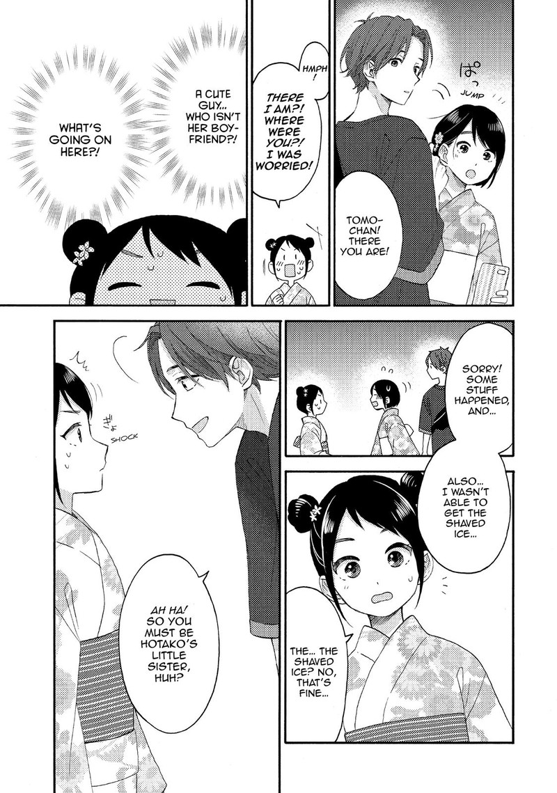 Hananoi Kun To Koi No Yamai Chapter 31 Page 21
