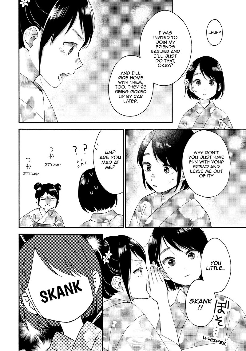 Hananoi Kun To Koi No Yamai Chapter 31 Page 24