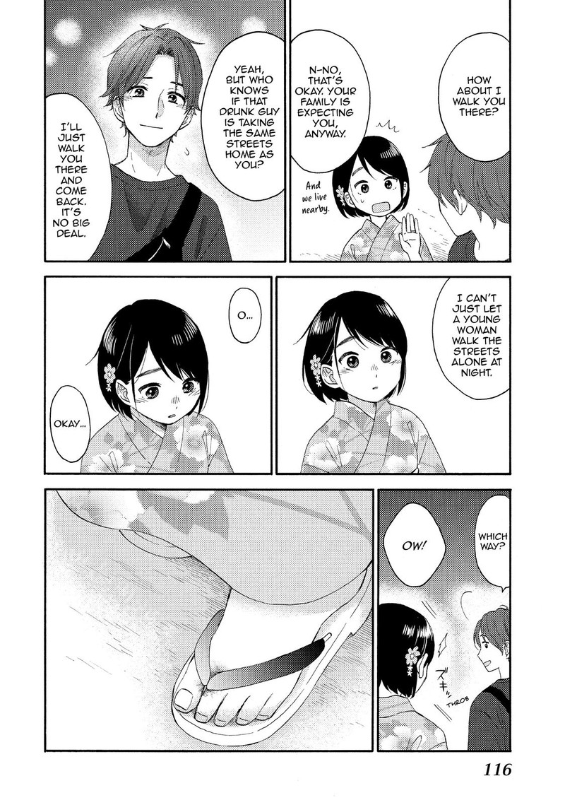 Hananoi Kun To Koi No Yamai Chapter 31 Page 26