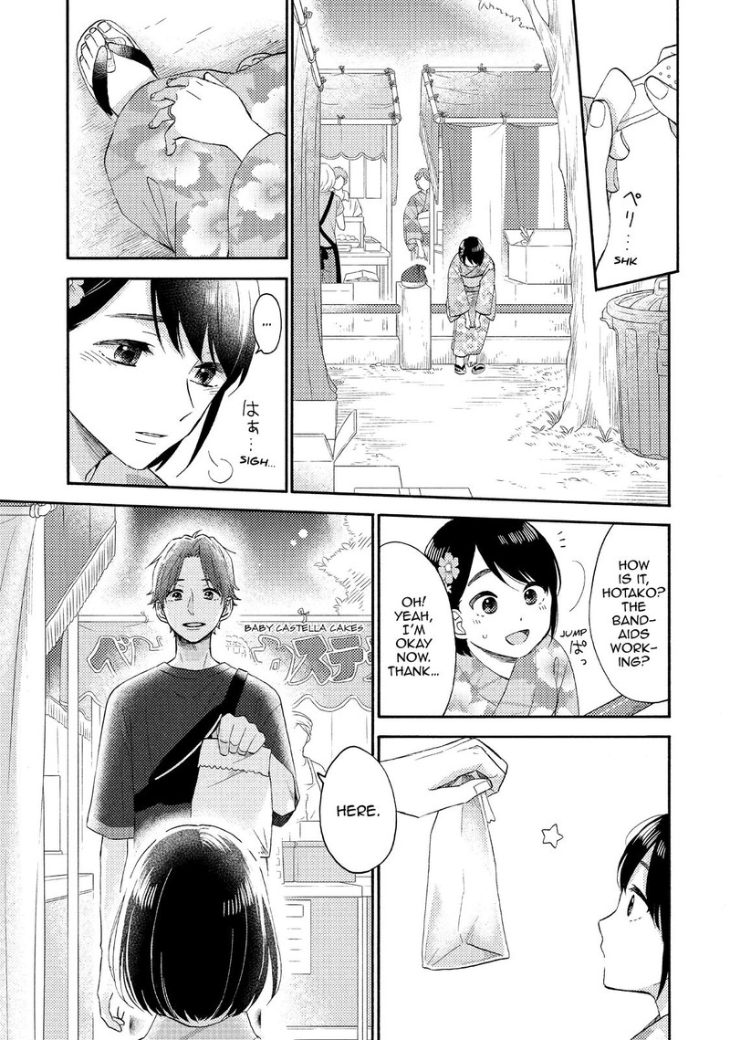 Hananoi Kun To Koi No Yamai Chapter 31 Page 27