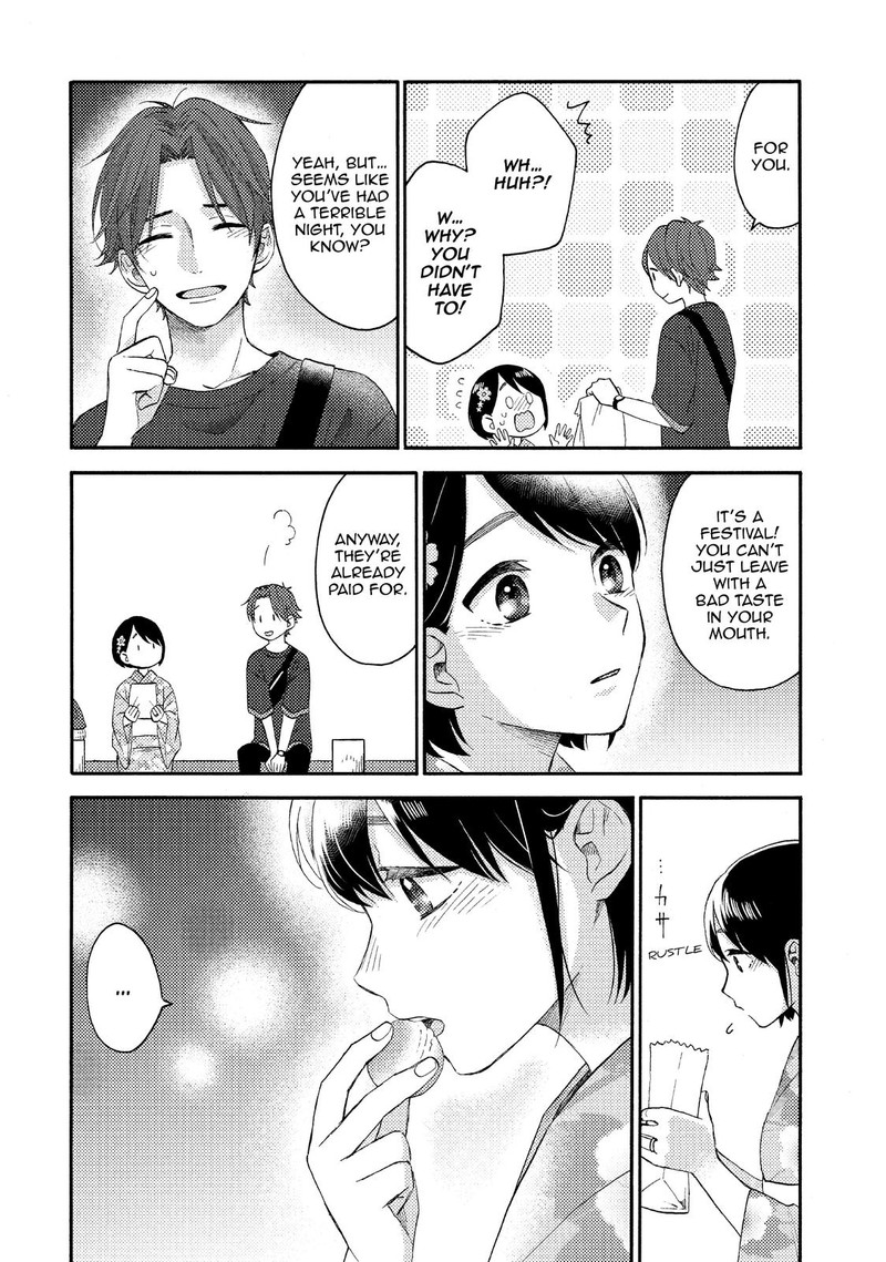 Hananoi Kun To Koi No Yamai Chapter 31 Page 28