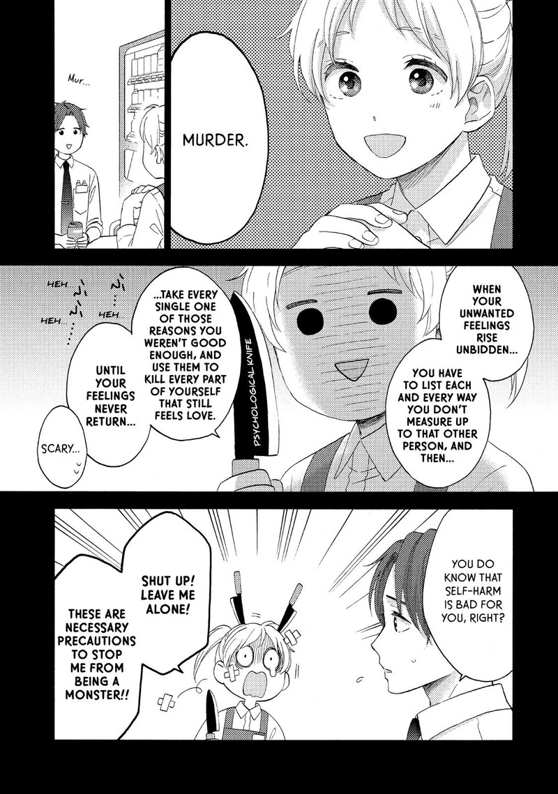 Hananoi Kun To Koi No Yamai Chapter 31 Page 3