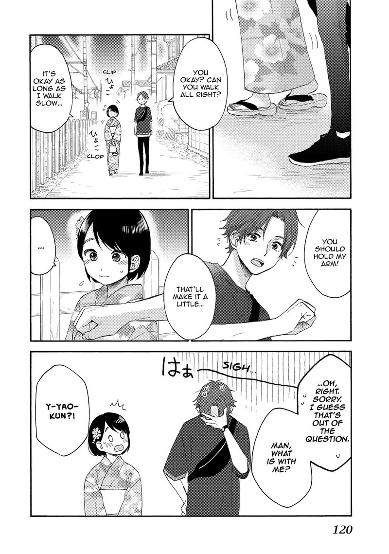 Hananoi Kun To Koi No Yamai Chapter 31 Page 30