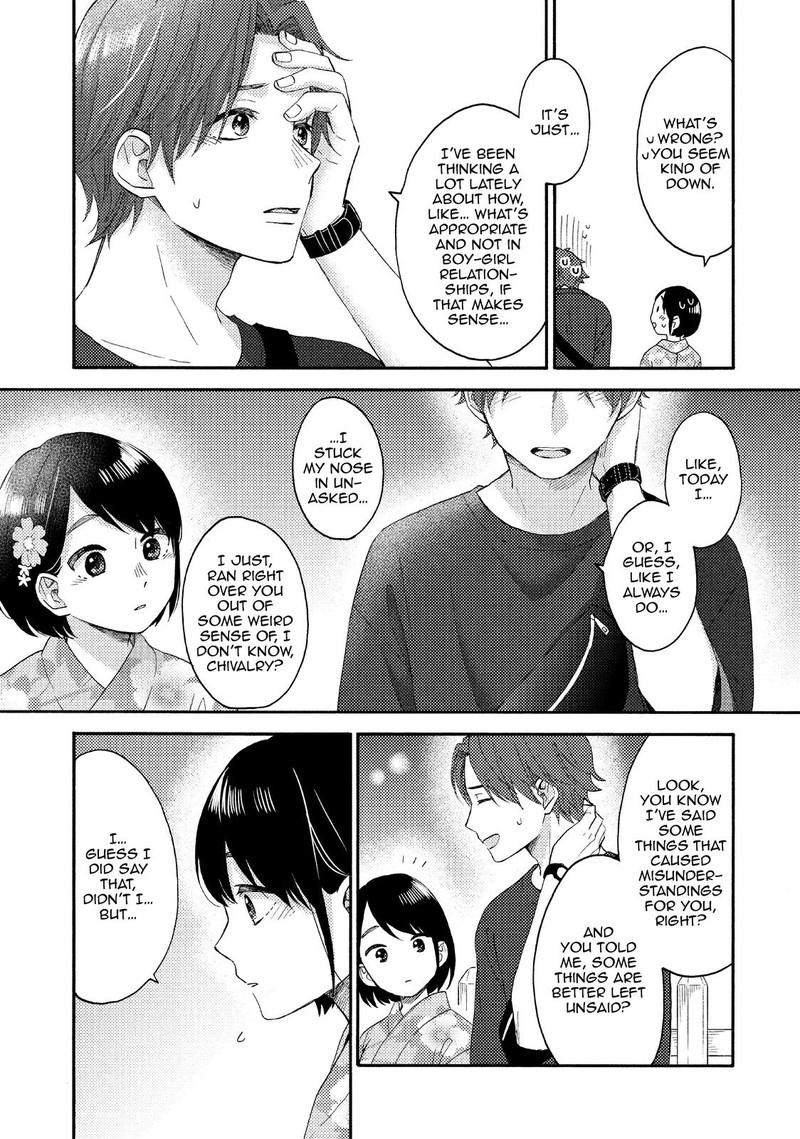 Hananoi Kun To Koi No Yamai Chapter 31 Page 31