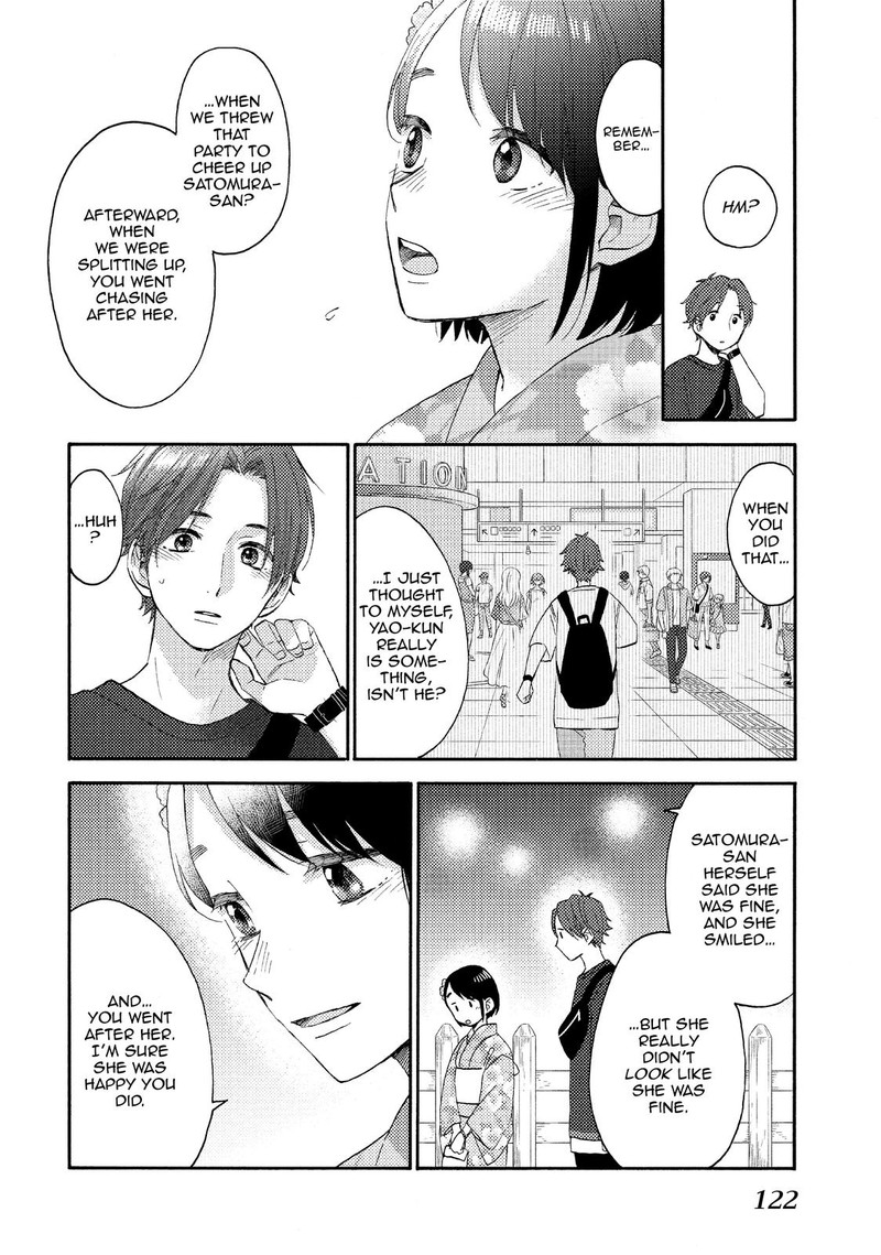 Hananoi Kun To Koi No Yamai Chapter 31 Page 32