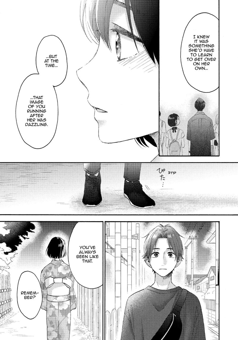 Hananoi Kun To Koi No Yamai Chapter 31 Page 33