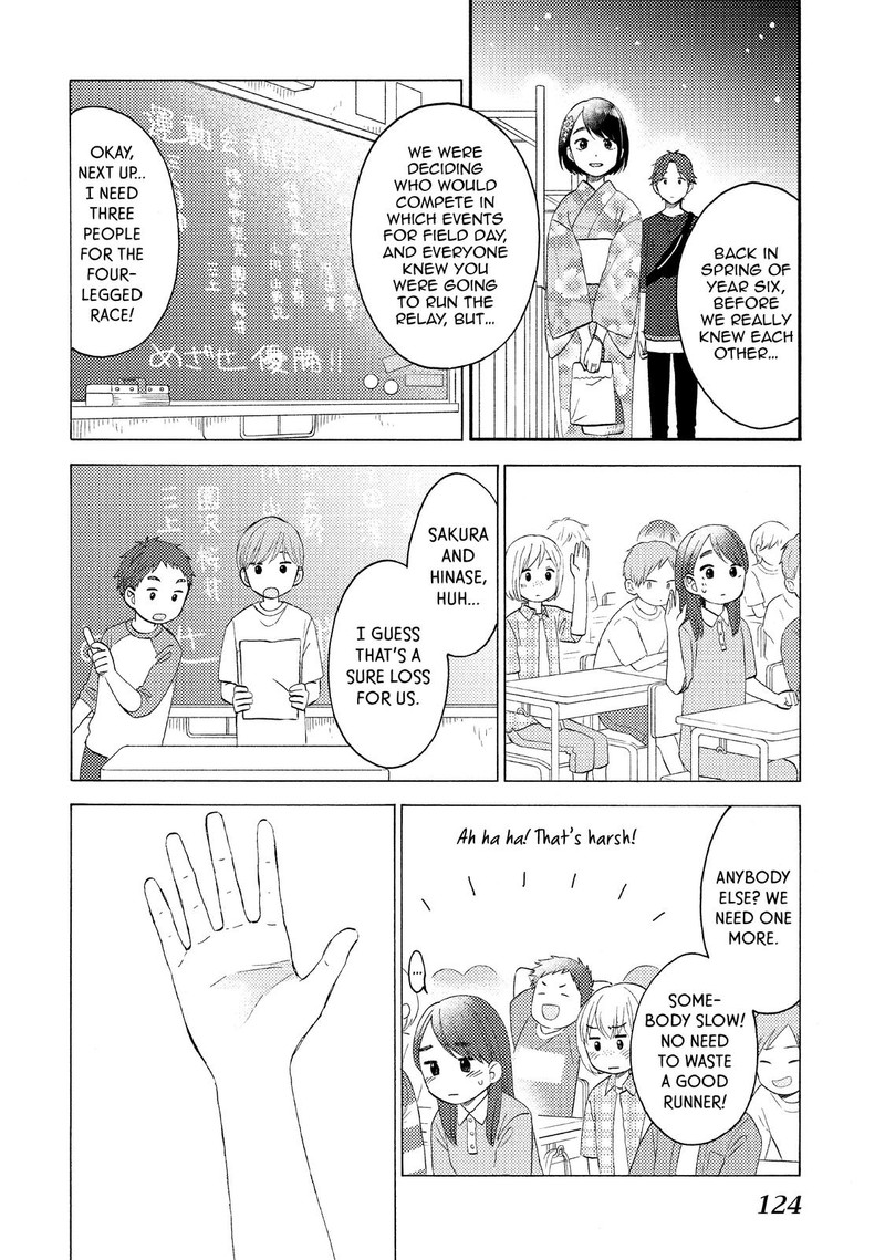 Hananoi Kun To Koi No Yamai Chapter 31 Page 34