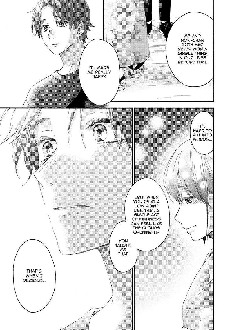 Hananoi Kun To Koi No Yamai Chapter 31 Page 37