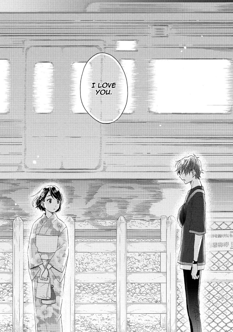 Hananoi Kun To Koi No Yamai Chapter 31 Page 41