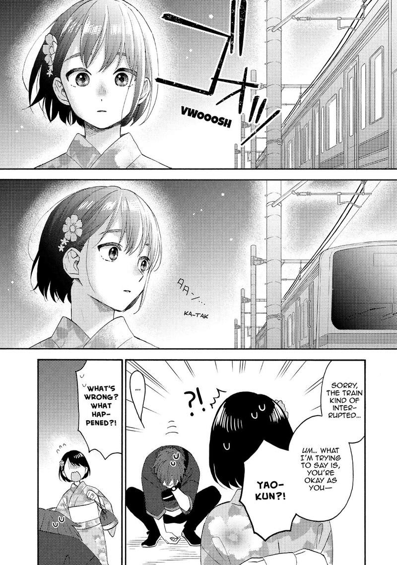 Hananoi Kun To Koi No Yamai Chapter 31 Page 42