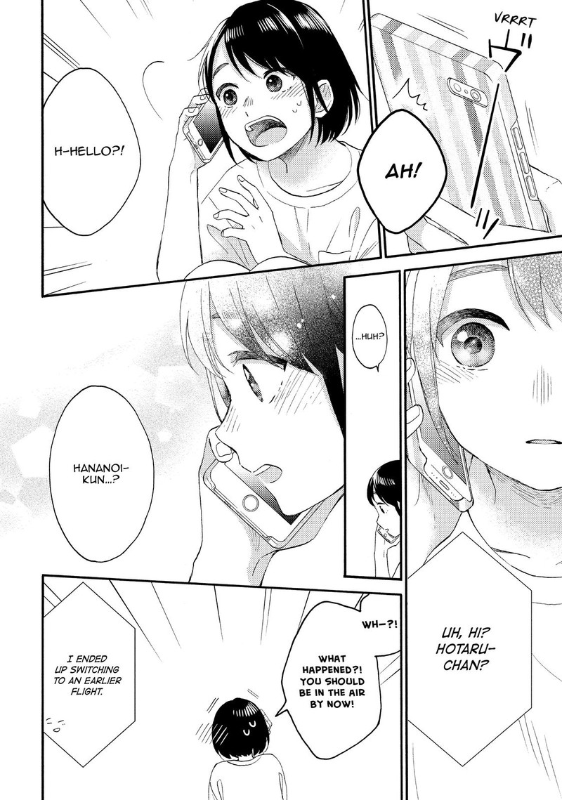 Hananoi Kun To Koi No Yamai Chapter 32 Page 14