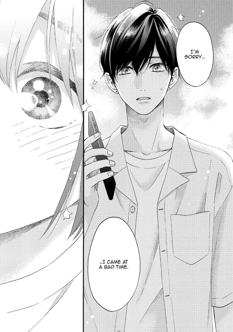 Hananoi Kun To Koi No Yamai Chapter 32 Page 17