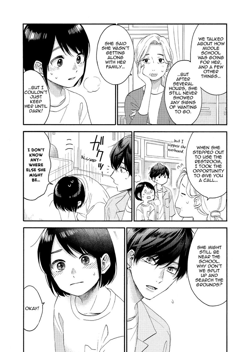 Hananoi Kun To Koi No Yamai Chapter 32 Page 21