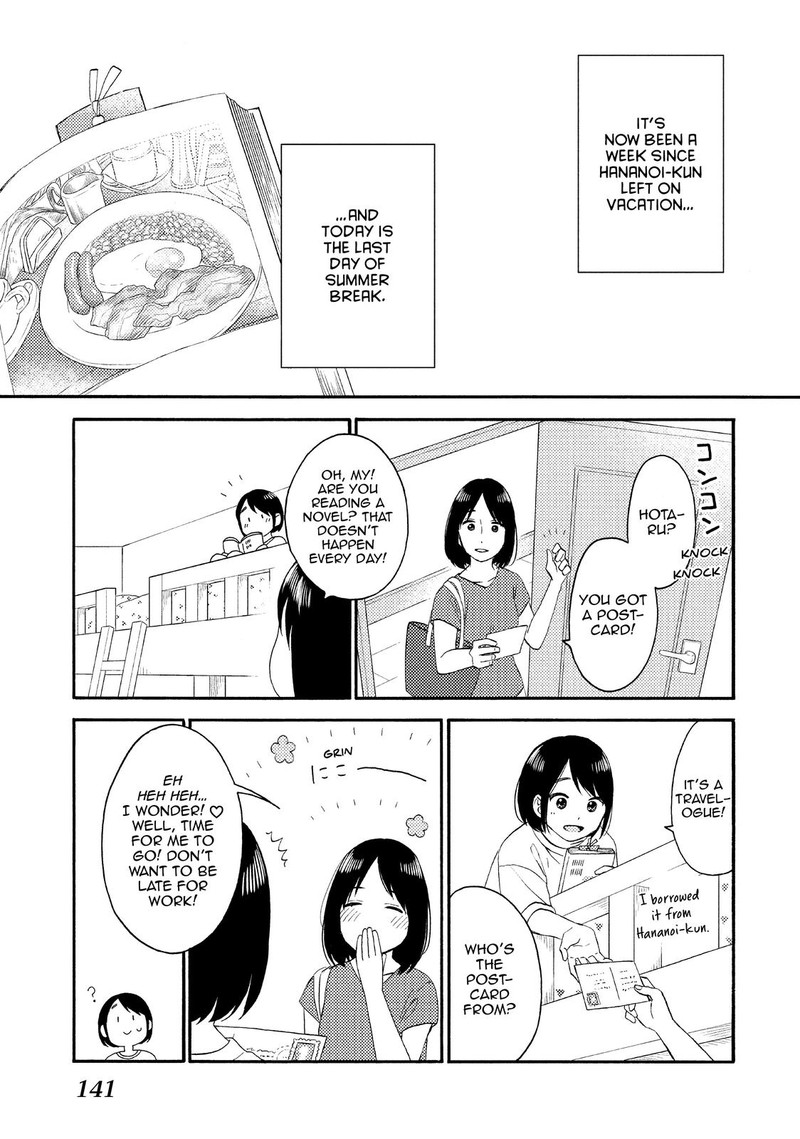 Hananoi Kun To Koi No Yamai Chapter 32 Page 3