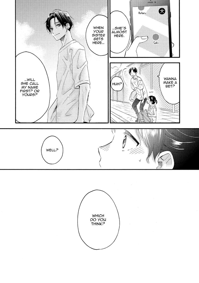 Hananoi Kun To Koi No Yamai Chapter 32 Page 32