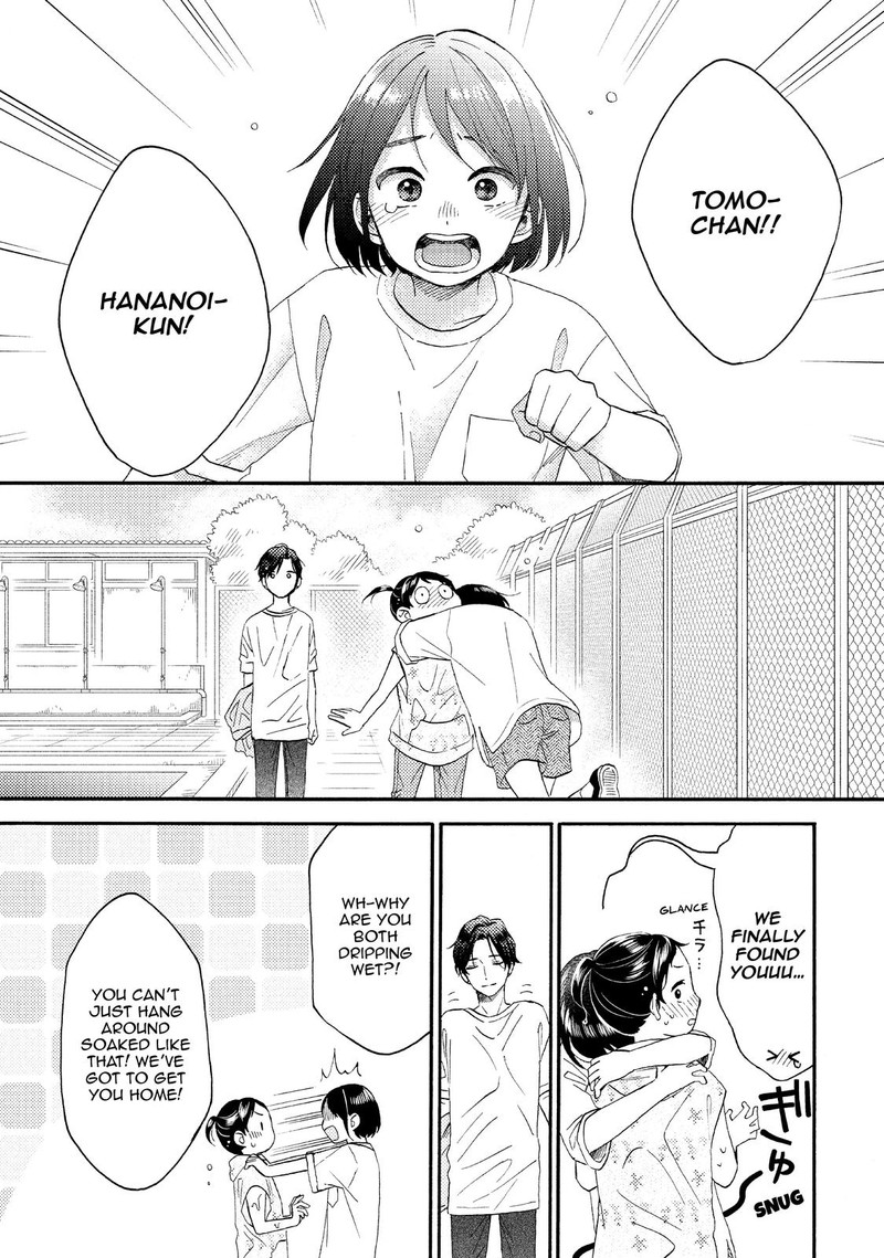 Hananoi Kun To Koi No Yamai Chapter 32 Page 33