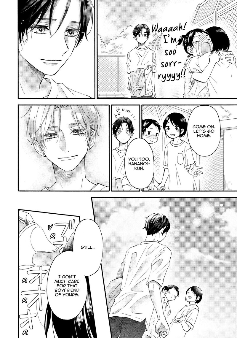 Hananoi Kun To Koi No Yamai Chapter 32 Page 36