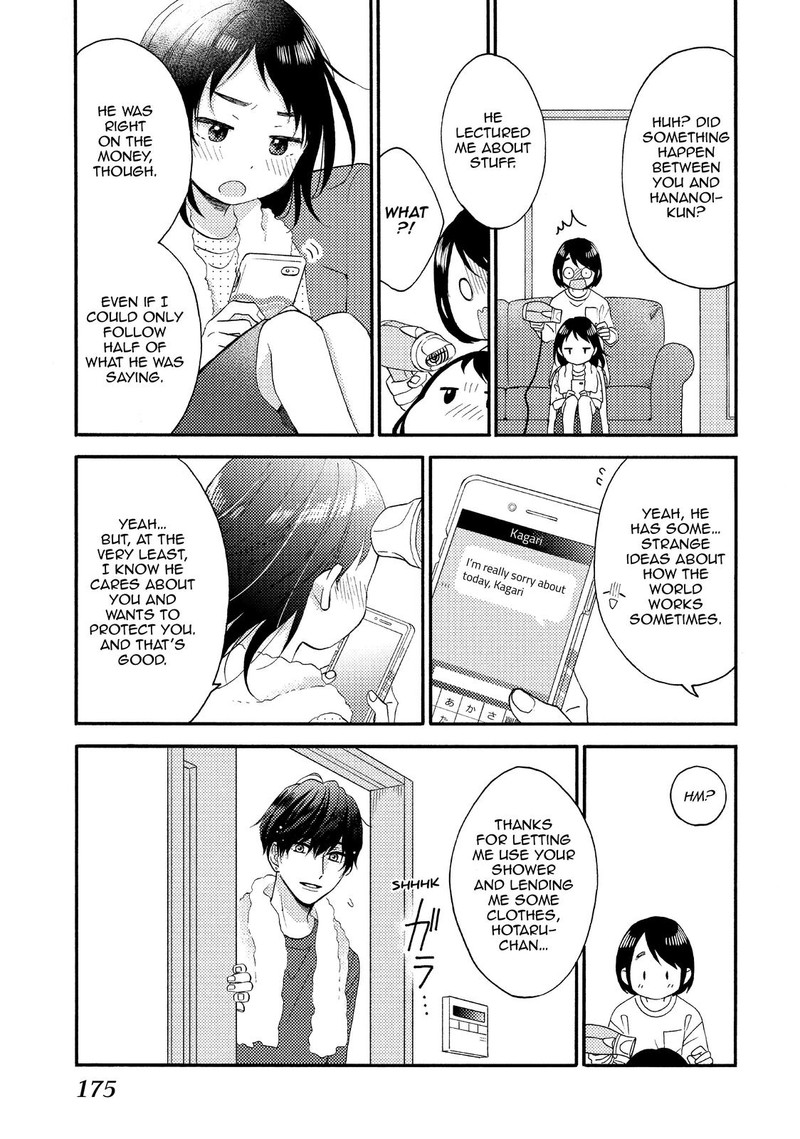 Hananoi Kun To Koi No Yamai Chapter 32 Page 37