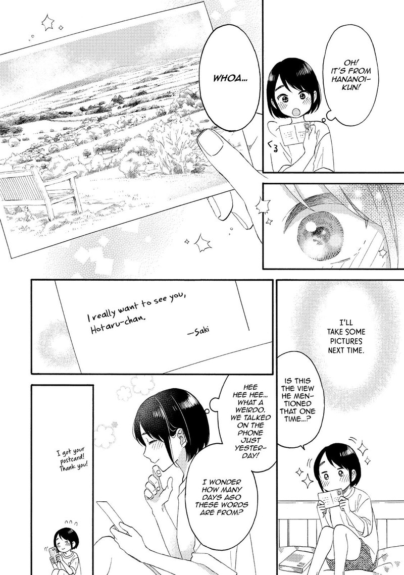 Hananoi Kun To Koi No Yamai Chapter 32 Page 4