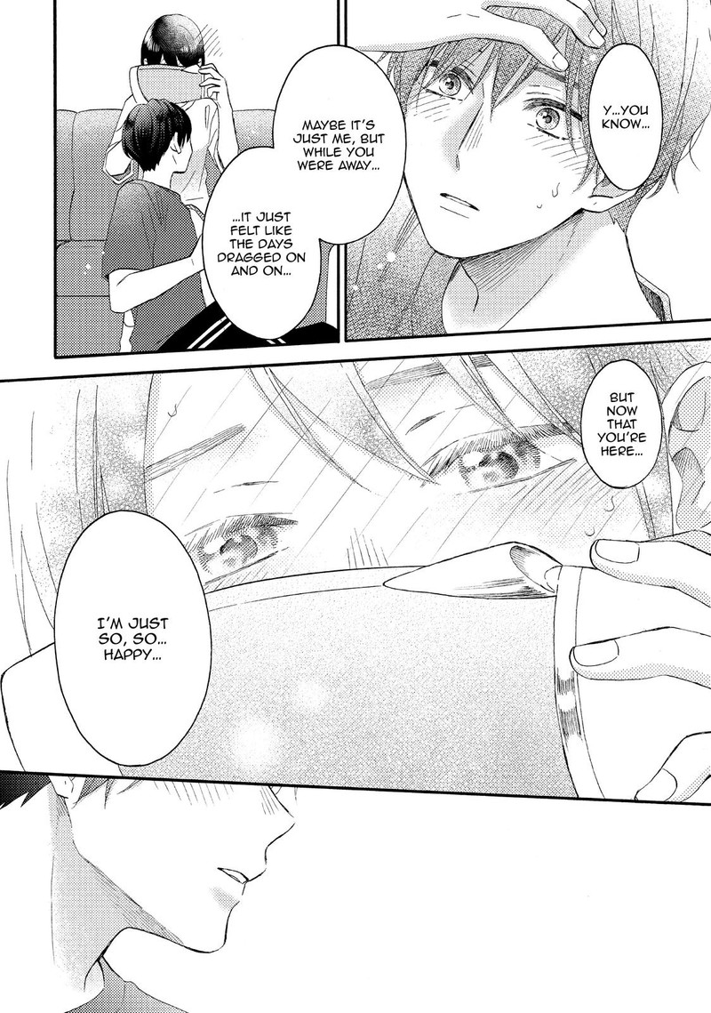 Hananoi Kun To Koi No Yamai Chapter 32 Page 42