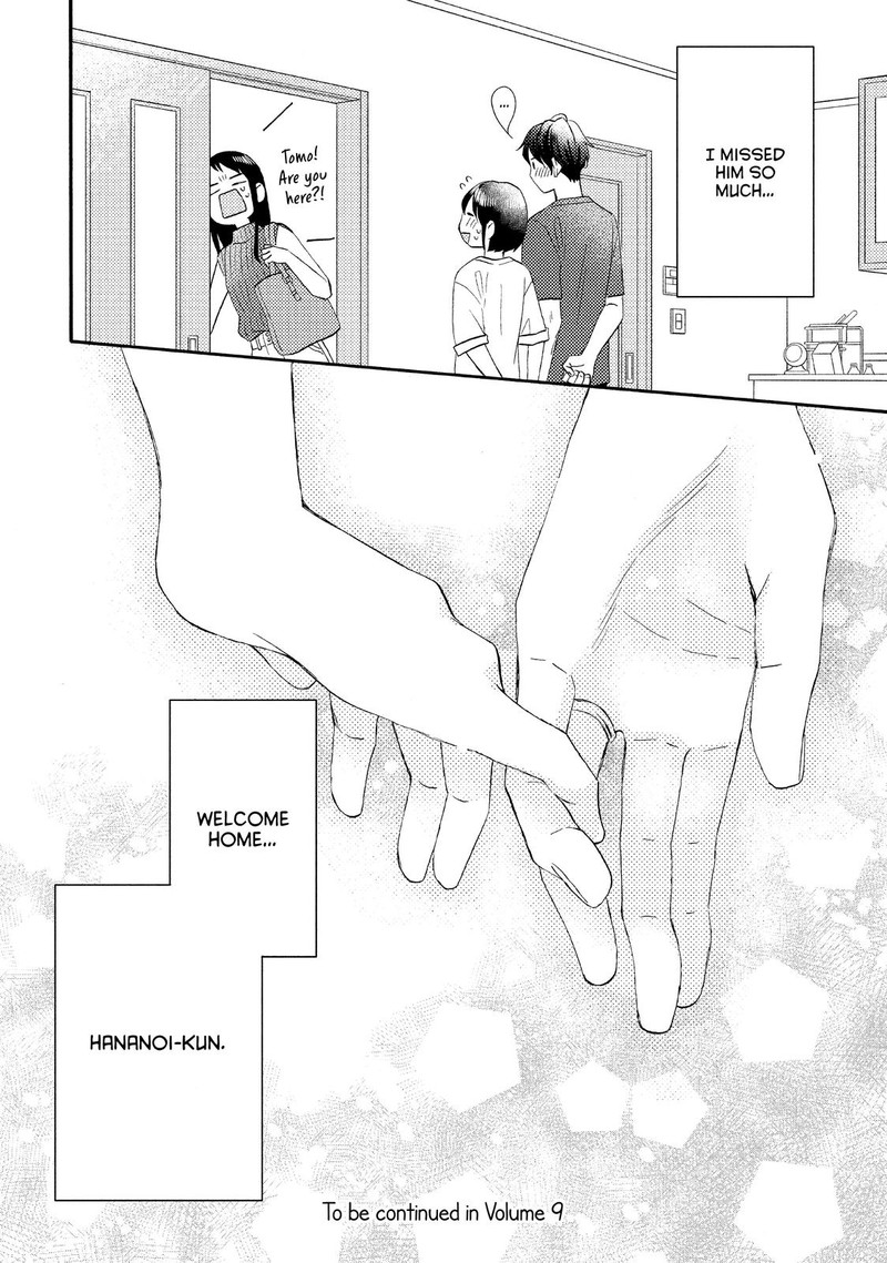 Hananoi Kun To Koi No Yamai Chapter 32 Page 44