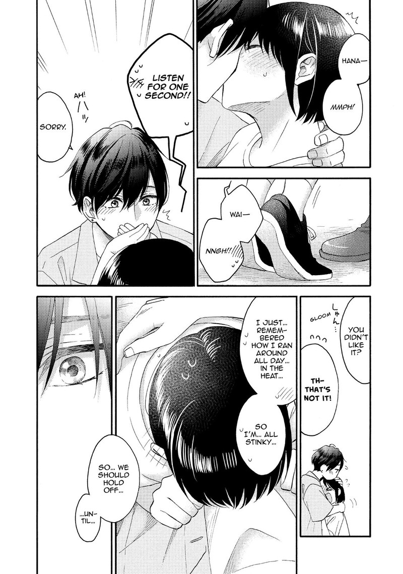 Hananoi Kun To Koi No Yamai Chapter 32 Page 49