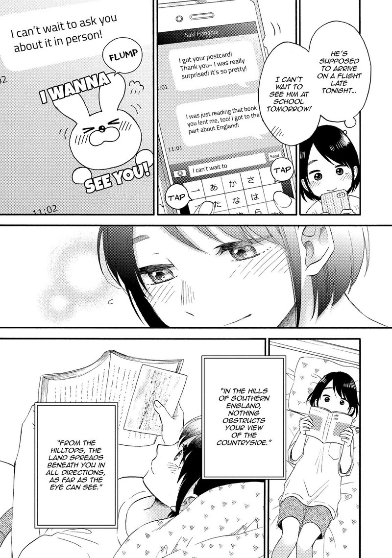 Hananoi Kun To Koi No Yamai Chapter 32 Page 5