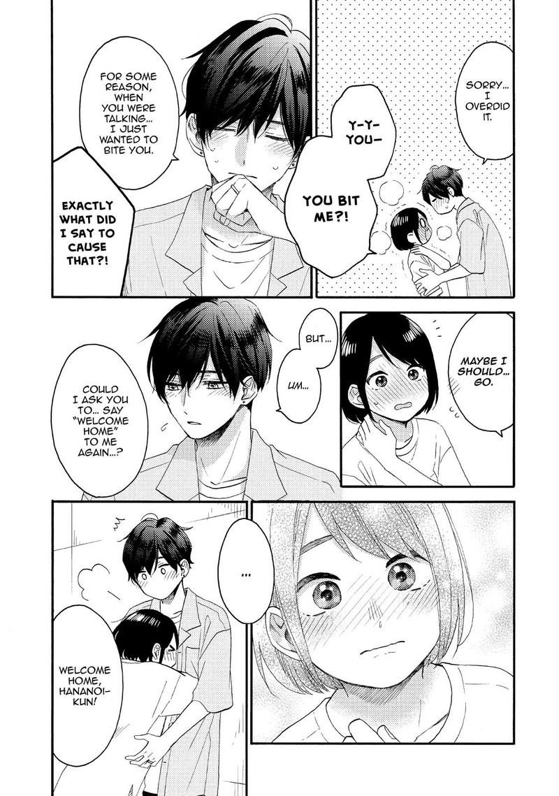 Hananoi Kun To Koi No Yamai Chapter 32 Page 51