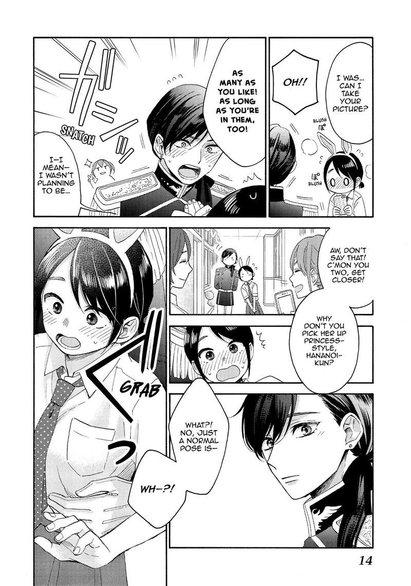 Hananoi Kun To Koi No Yamai Chapter 33 Page 15