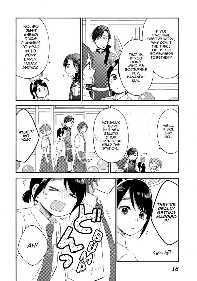 Hananoi Kun To Koi No Yamai Chapter 33 Page 19