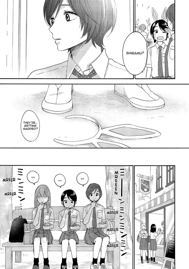 Hananoi Kun To Koi No Yamai Chapter 33 Page 20