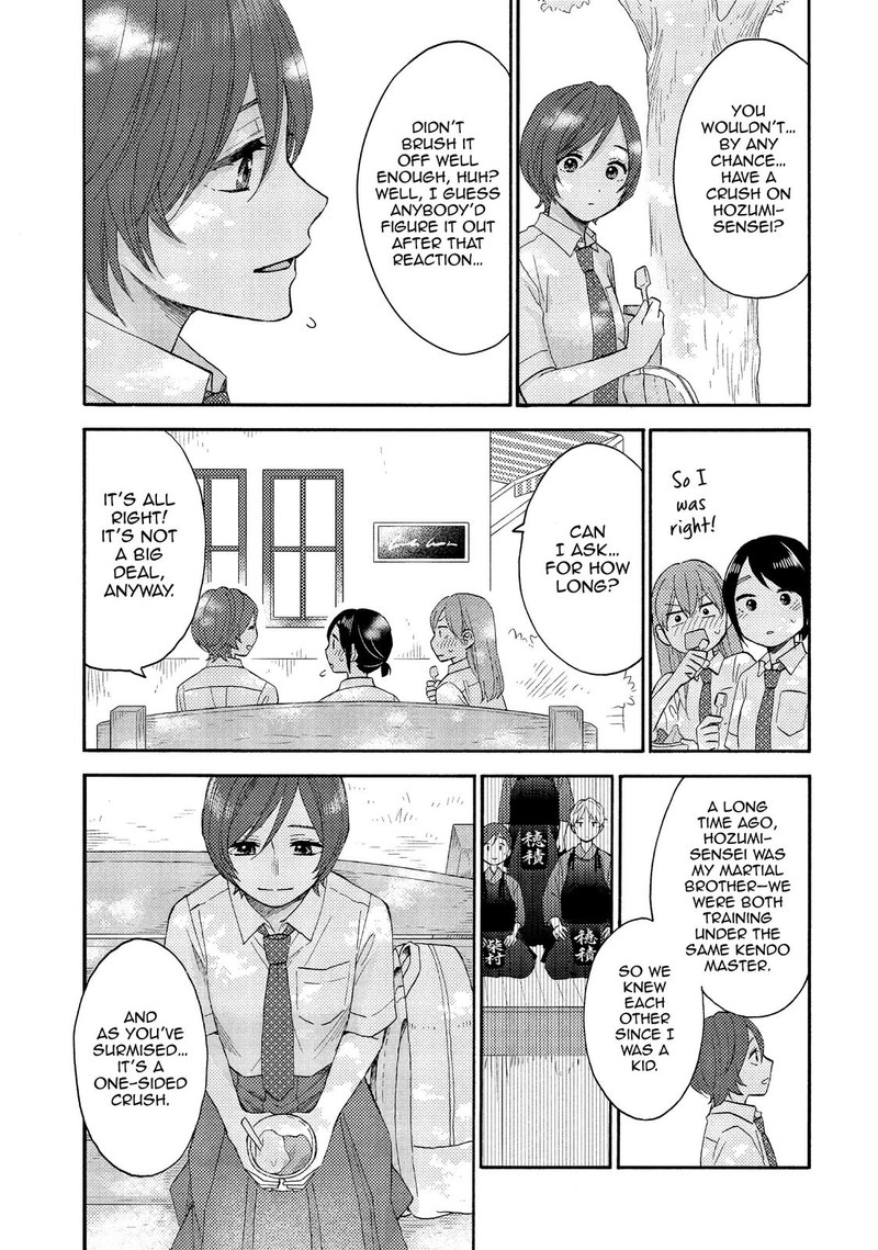 Hananoi Kun To Koi No Yamai Chapter 33 Page 22