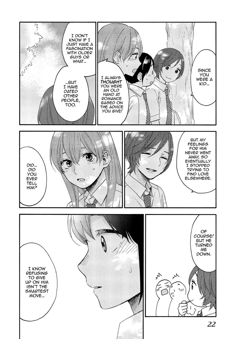 Hananoi Kun To Koi No Yamai Chapter 33 Page 23