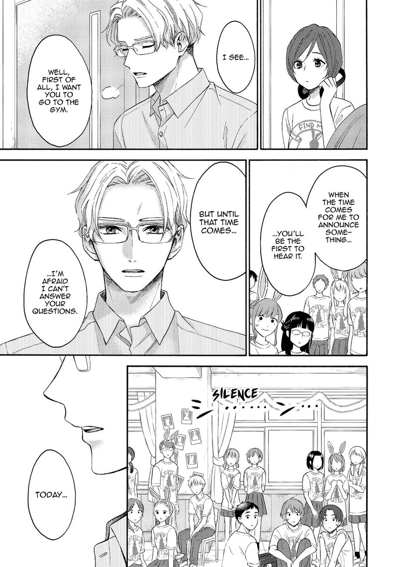 Hananoi Kun To Koi No Yamai Chapter 33 Page 34