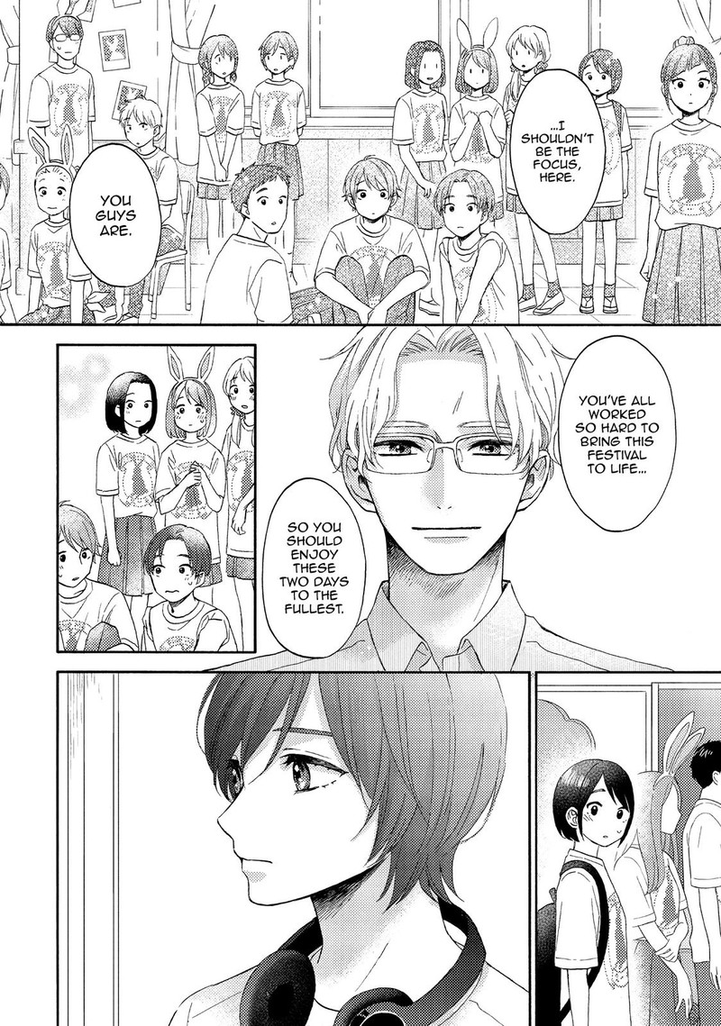 Hananoi Kun To Koi No Yamai Chapter 33 Page 35