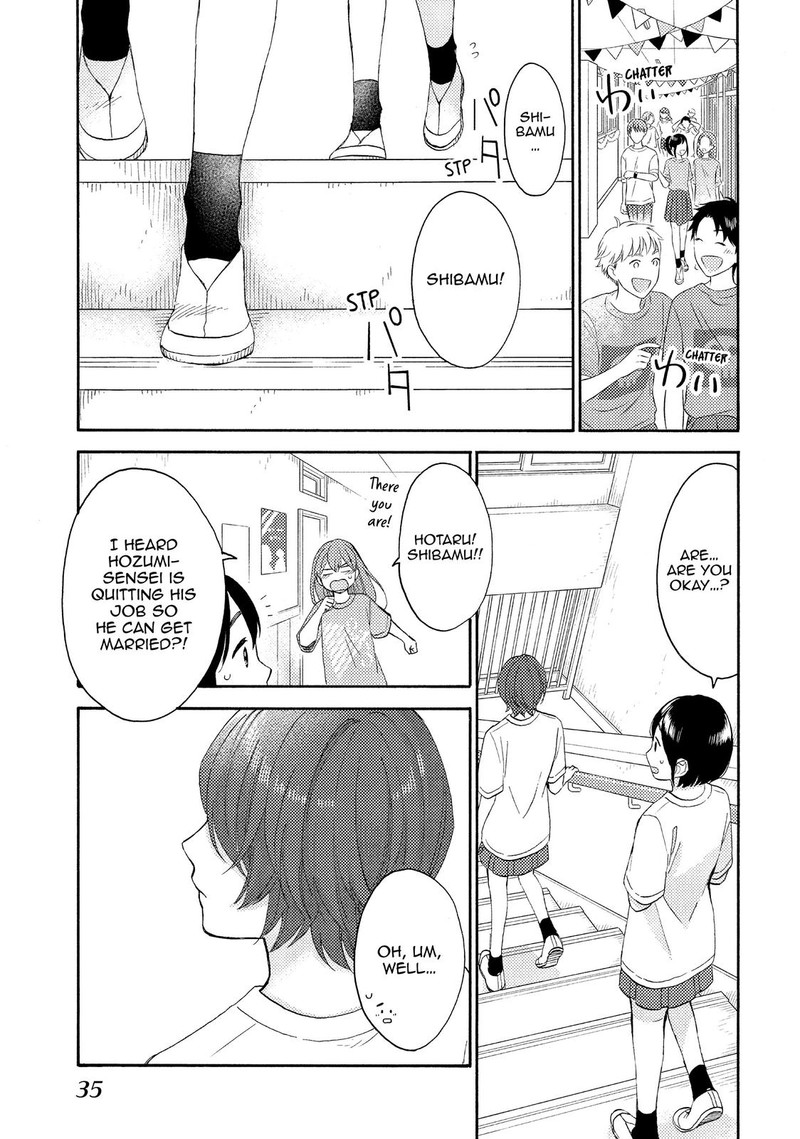 Hananoi Kun To Koi No Yamai Chapter 33 Page 36