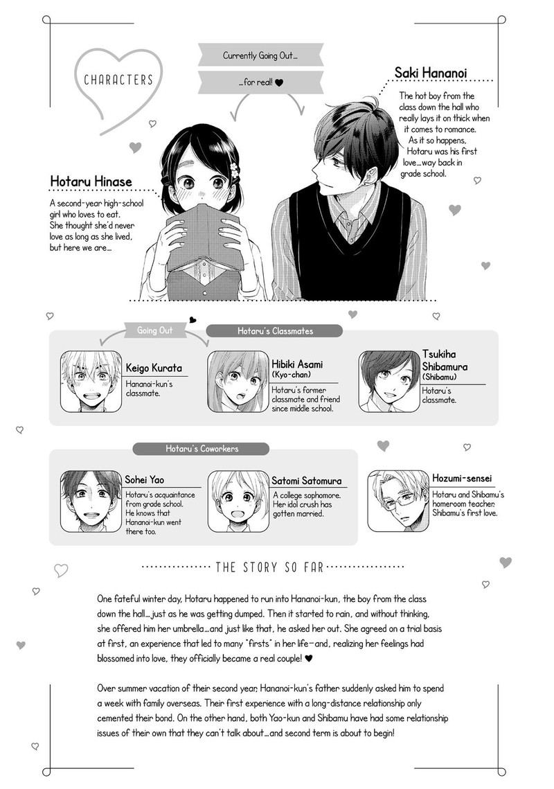 Hananoi Kun To Koi No Yamai Chapter 33 Page 4