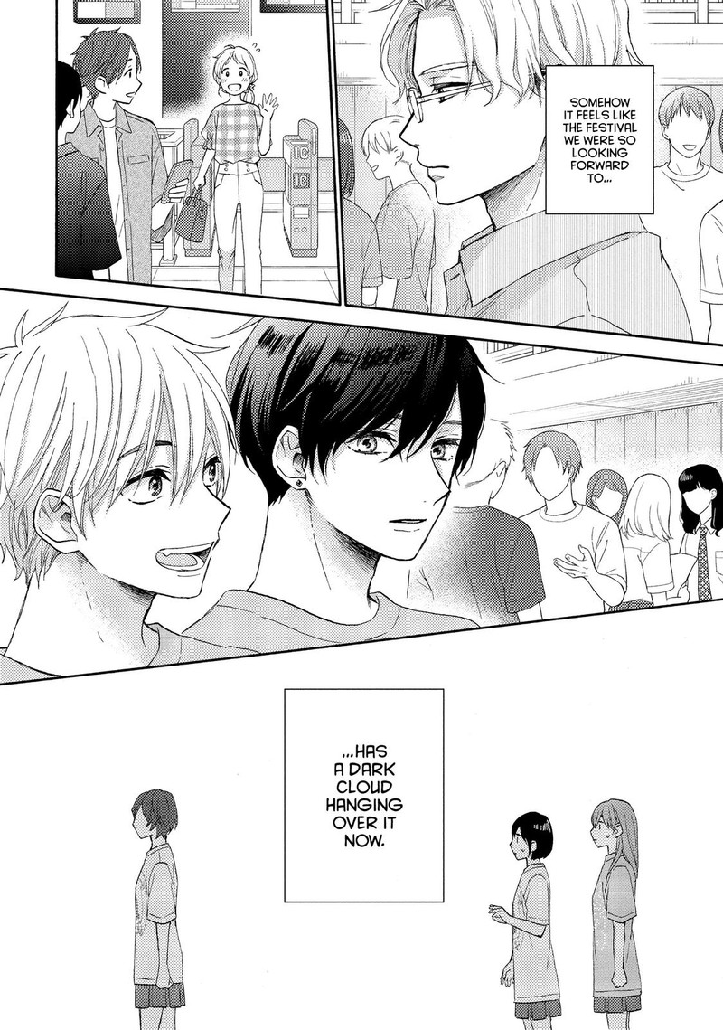 Hananoi Kun To Koi No Yamai Chapter 33 Page 45