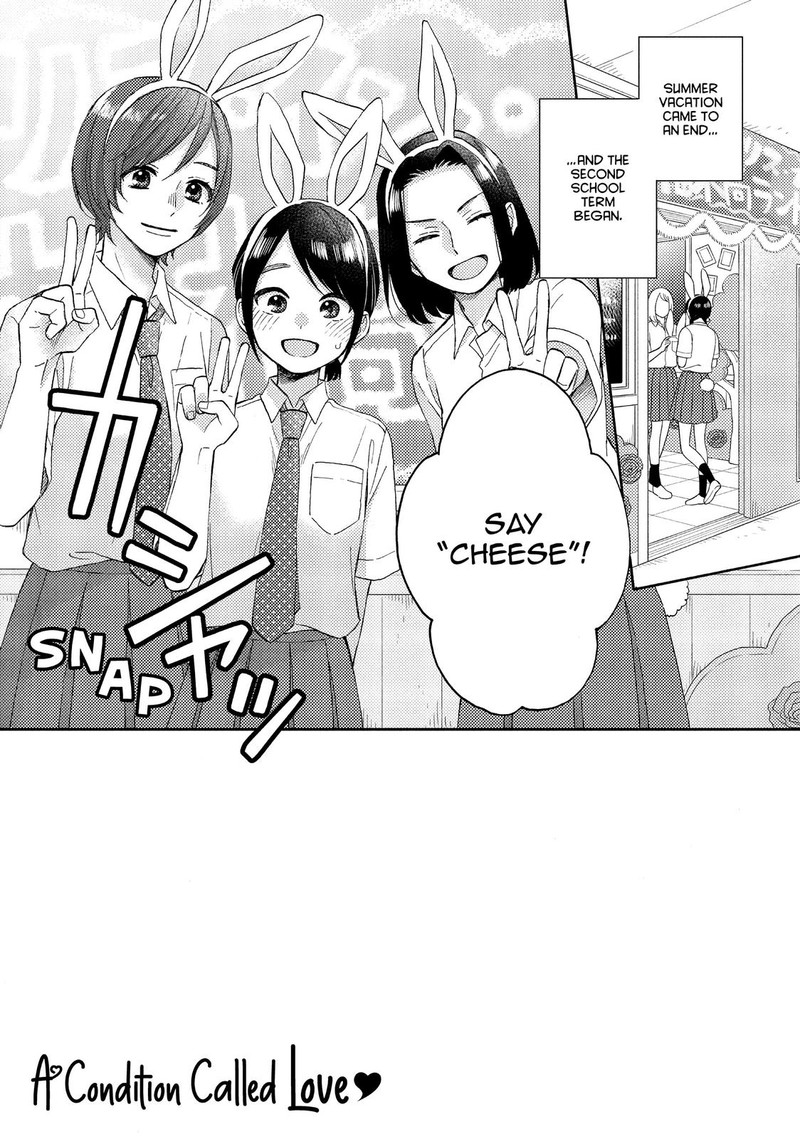 Hananoi Kun To Koi No Yamai Chapter 33 Page 8