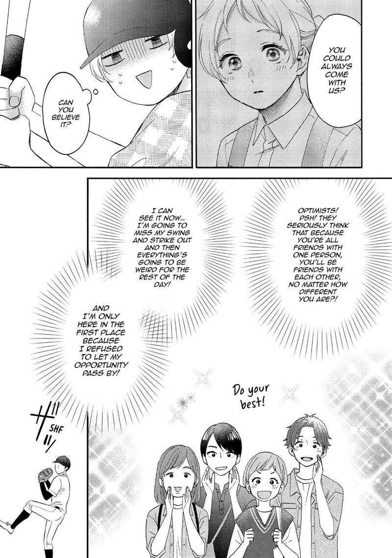 Hananoi Kun To Koi No Yamai Chapter 34 Page 11