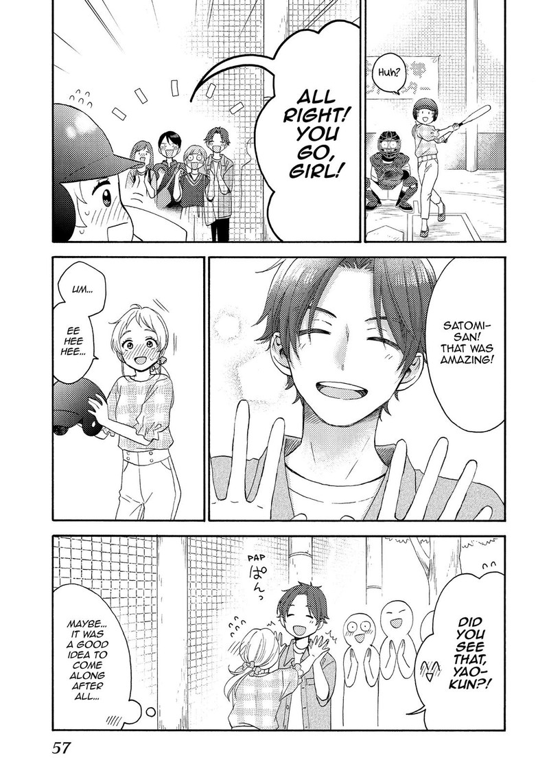 Hananoi Kun To Koi No Yamai Chapter 34 Page 13