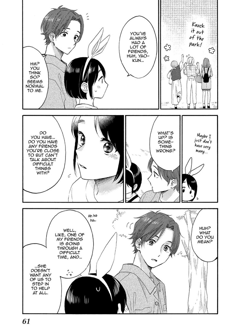 Hananoi Kun To Koi No Yamai Chapter 34 Page 17