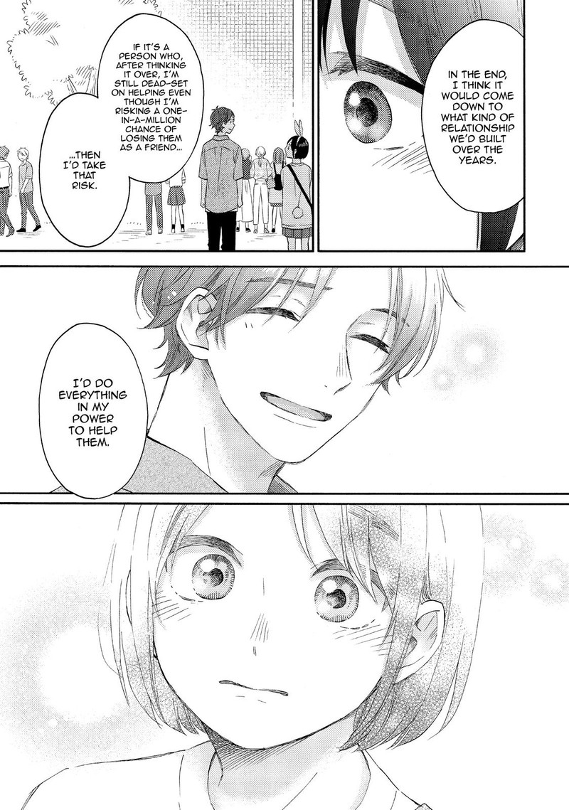 Hananoi Kun To Koi No Yamai Chapter 34 Page 19
