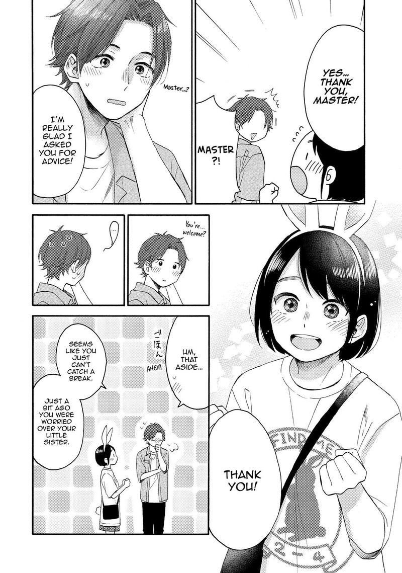 Hananoi Kun To Koi No Yamai Chapter 34 Page 20