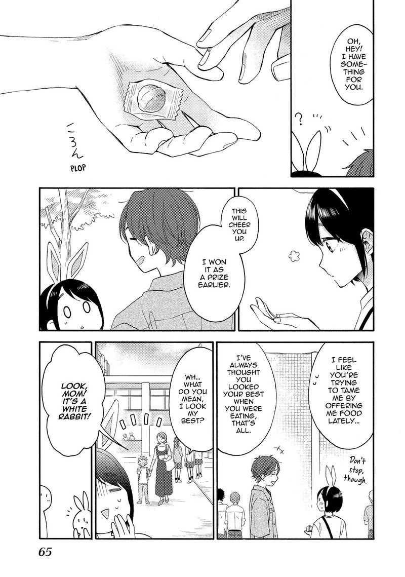 Hananoi Kun To Koi No Yamai Chapter 34 Page 21