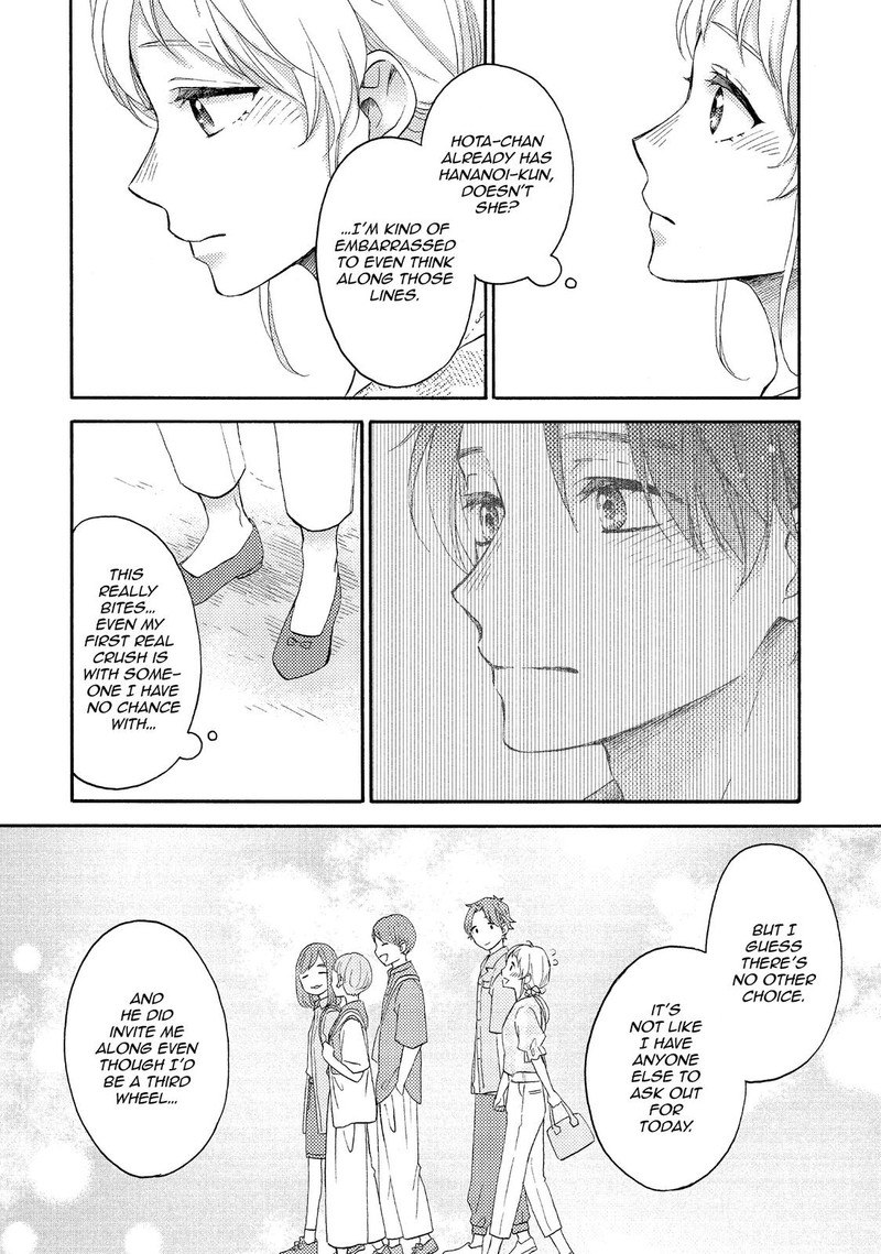 Hananoi Kun To Koi No Yamai Chapter 34 Page 24
